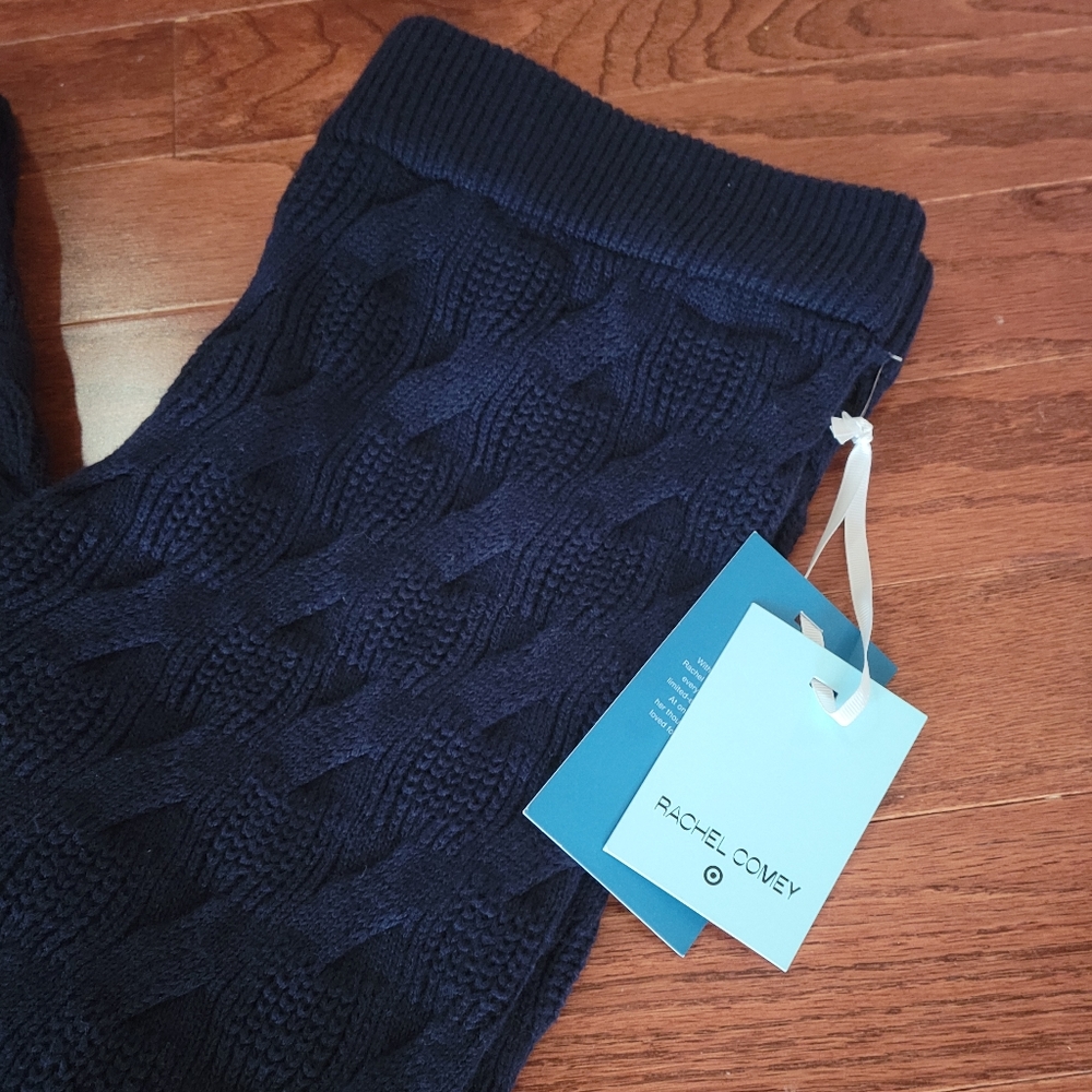 NWT Rachel Comey cable knit sweater pants